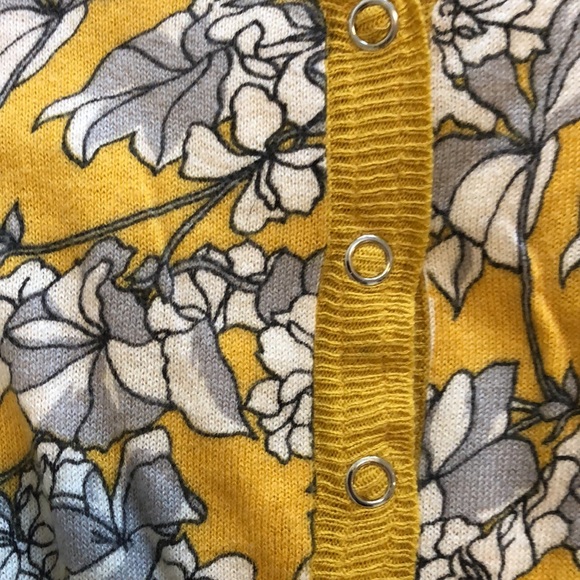 Tulle short sleeve sweater - Picture 2 of 4